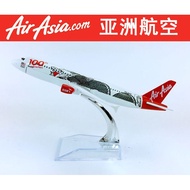 AirAsia Airbus A320-200 16cm aircraft model Die Cast Collection (Pre-order)