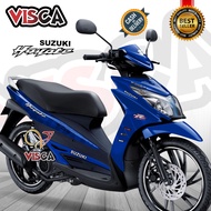 Decal Hayate 125 Full Body Stiker Hayate 125 Full Body Striping Hayate 125 Polos