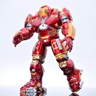 Iron Man Avengers Iron Man Hulk with Led Light Figure Mainan Transformer Ironman Figurine Figura Transformers Ultraman Anime 禮物 Kanak