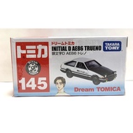 DREAM TOMICA INITIAL D AE86 TRUENO