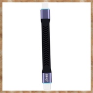 [K U Y G] Type-C Data Cable Type-C to Type-C Cable USB3.2 Gen2 20Gbps Data Cable Quick Charging and 