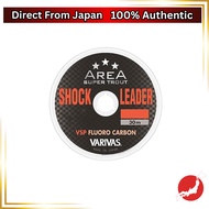 VARIVAS Super Trout Area Shock Leader VSP Fluorocarbon 30m Natural 2-5lb Fishing Line