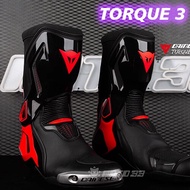 Dainese แรงบิด3แรงบิดไทเทเนียมอัลลอยมอเตอร์ไซด์การขี่จักรยานรองเท้าและรองเท้า