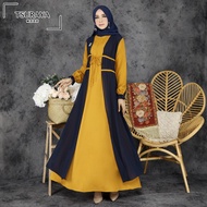 GAMIS LADY ZARA ORIGINAL BY TSURAYYA/GAMIS TSURAYA/GAMIS LEBARAN