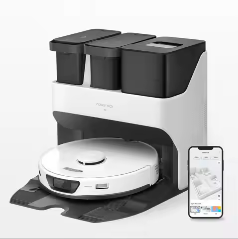 Original Authentic Roborock S7 Max Robot Vacuum with RockDock
