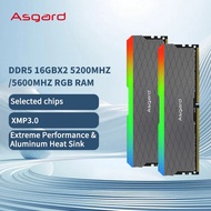 Asgard W2 RGB DDR5 16GBX2 5200MHz 5600MH Memory Ram Memoria Ram DDR5 RGB XMP3.0 Diy Daming Computer