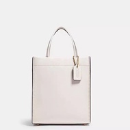 coach mini cashin tote