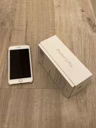 （已換原廠新電池）iPhone 6s Plus 64GB Gold 金色 連APPLE 原廠生產電話保護套