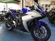 [台中大都會機車]每日特價中古車 YZF-R3 2016年車超新中古車 可全額貸款 快洽門市