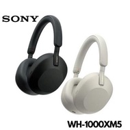 [全新抵玩] Sony WH-1000XM5 無線降噪耳罩式耳機 黑色/銀色 原廠原裝原包裝