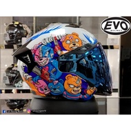 Evo RS9 Naughty Helmet (Free Color Visor)