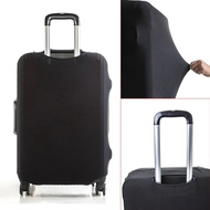 กระเป๋าเดินทางแฟชั่นสีทึบผ้าป้องกันกระเป๋าเดินทางเวลาเดินทาง IVPQV สำหรับกระเป๋าเดินทางขนาด18-32นิ้วมีล้อยืดได้กระเป๋ากันฝุ่น WIDVB