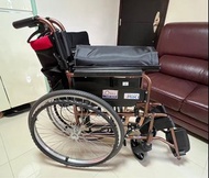手推輪椅牌子MiKi RD49JL-24