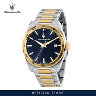 【2 Years Warranty】MASERATI Velocita 41mm Mens Quartz Watch R8853152001 Japan Movement