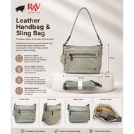 RAV Design Leather Handbag & Sling Bag YRL259-G1