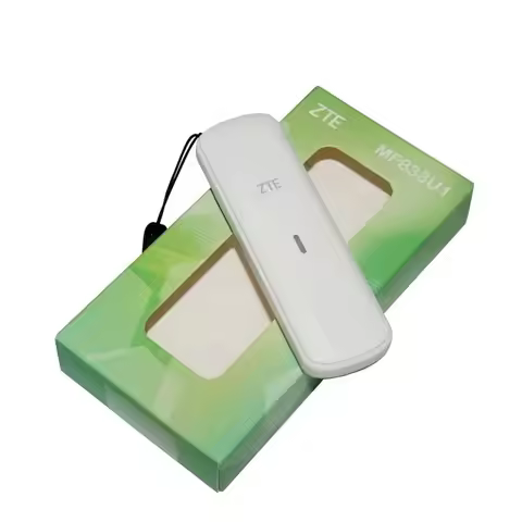 Original CAT4 150Mbps ZTE MF833U1 4G LTE USB Stick Support LTE FDD B1 B2 B3 B5 B7 B8 B20 B28 B38 B39