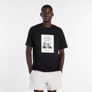 New Balance Mens 574 Ad T-Shirt - BLACK