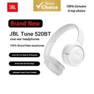 JBL TUNE 520BT Wireless Over-Ear Headphones, 57 Hours Playtime, 5 Minutes Charge = 3 Hours Extra Bat