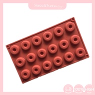 Silicone 8/18 cavity mini Donut Mould/cake mould 甜甜圈硅胶模 Silicone Mould