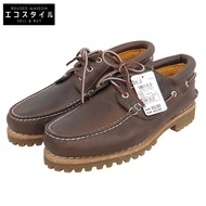Timberland 男士三孔莫卡辛鞋，ブラウン28.0cm，成色極佳。 （二手）
