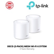 TP-LINK DECO X10 DECO X20 DECO X50 (2-PACK) AX1500 AX18000 AX3000  HOME MESH WI-FI SYSTEM