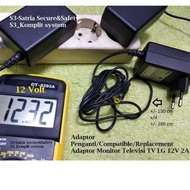 Dc 12V 2A LED LCD TV Monitor Power Charger Adapter LG 12V