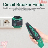 VIOLETLILAC Fuse Socket Tester With Flashlight Professional High Precision Circuit Tester