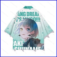 YB BanG Dream Its MyGO Rana Kaname haori priest frock cardigan sweater kimono coat T-shirt