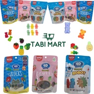 Amos 4D Gummies - All flavors - Eat well and play happily