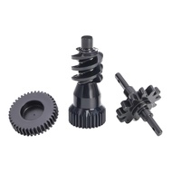45 Carbon Steel Transmission Gearbox Gear Set Mod 0.3 For AXIAL 1/30 SCX30 Ford Bronco Jeep Wrangler