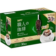 UCC Craftsman’s Coffee Drip, Deep Richness, Special Blend, 7.4 oz (210 g) (0.25 oz (7 g) x 30 Pieces), Regular (Drip) [Direct From Japan]