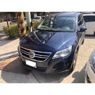 【FB搜尋桃園阿承】福斯 超人氣TIGUAN 2011年 2.0 藍色 二手車 中古車