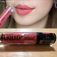 Wet n wil coral corruption lipstick