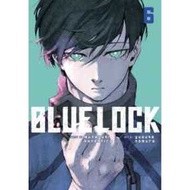 BLUE LOCK VOL 6 MANGA (ENGLISH COMIC)