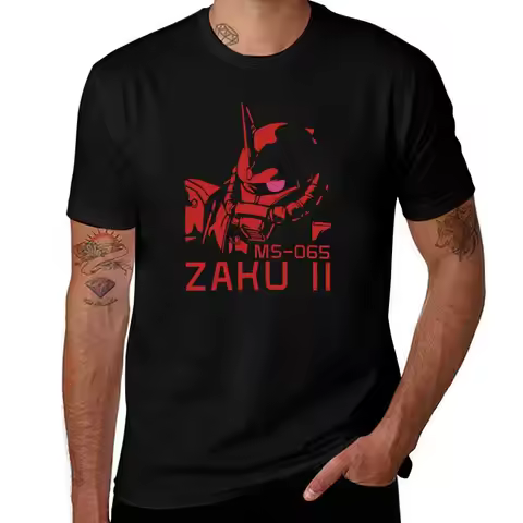 t mens funny II for t man T-Shirt shirts graphic cotton shirts Zaku