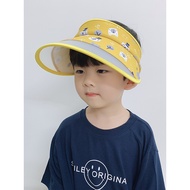 Children Sun Hat Ultraviolet-Proof Boy Hat Summer Sun Hat Kids Empty Top Hat Boy Sun Hat Cool Hat