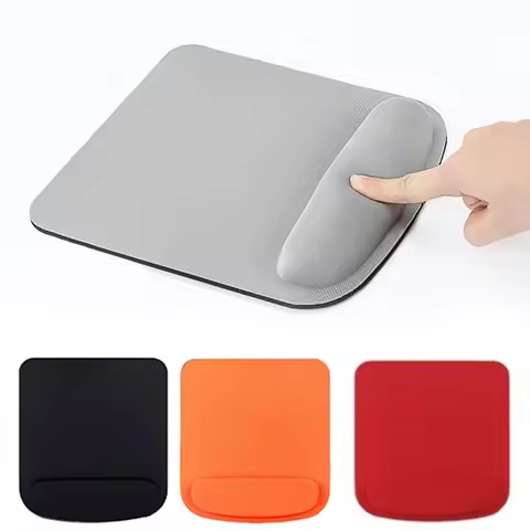 EVA Foam Wrist Mouse Pad Wrist Mouse Pad Learning Mouse Pad Office Mouse Pad Thick Sponge Mouse Gami