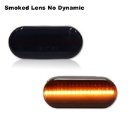 For VW Golf 3 4 MK3 MK4 Passat 3BG Polo 6N 9N Bora Vento Dynamic Side Marker Turn Signal Sequential
