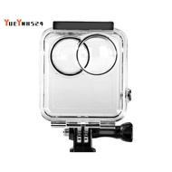 For  Max Waterproof Diving Housings Shell for Go Pro 360 Panoramic Camera Dive Case As Shown 1 PCS