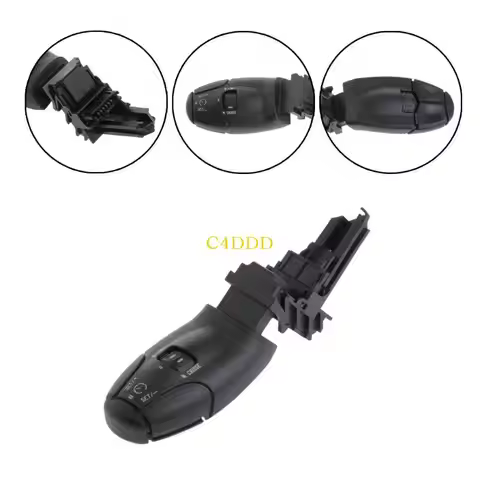 C4DD High Quality Cruise Control Handle for Citroen XTL C5 C8 207 307 308 407 607 3008 Cruise Switch
