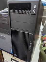 HP Z440繪圖機 雙繪圖卡 XEON CPU