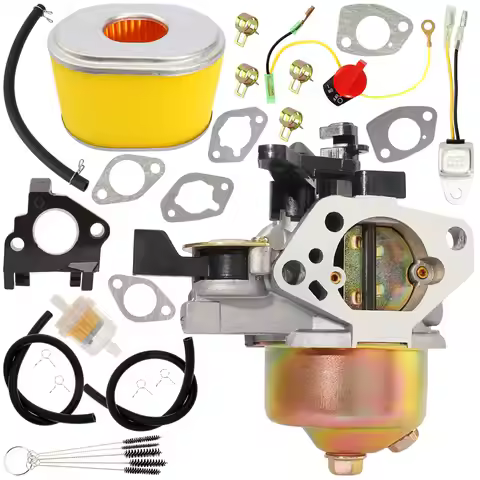 Carburetor Kit GX240 GX270 8HP 9HP 270cc WT30X Water Pump Motor Go Kart Generator 16100-ZE2-W71 1610