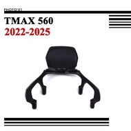 PSLER For Yamaha TMAX 560 TMAX560 Backrest Rack Rear Luggage Tail Rack Top Box Frame Bracket Shelf 2