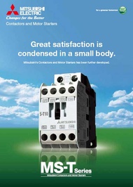 Mitsubishi แมกเนติก มิตซูบิชิ ST10-24V  รุ่นกระแส 20A ไฟAC  ของแท้ Magnetic Contactor