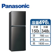 Panasonic 498公升雙門變頻冰箱 NR-B493TV-K(晶漾黑)