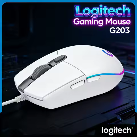 Logitech G203: Durable and Dependable Gaming Companion