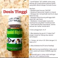 liquid fighter dosis tinggi for fighter vitamin by Sigit the faster vit semua jenis burung Lovebird 