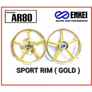 AR80 Sport Rim ENKEI (Gold)1 Set