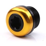 Shibao 3 motorcycle aluminum alloy engine oil screw cap, 9 years old chise