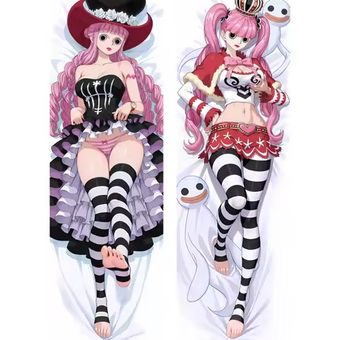 Anime Otaku Hugging Body Pillow Case Dakimakura Pillowcases ONE PIECE Perona Anime Bedding Pillowcas